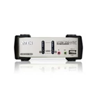Kép 3/3 - Aten CS1732B-AT-G 2P PS/2-USB VGA/Audio KVMP Switch W/OSD