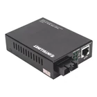 Kép 2/8 - Intellinet 508209 hálózati média konverter 1000 Mbit/s 1310 nm Single-mode Fekete