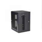 Kép 3/7 - StarTech.com RK1520WALHM állvány 15U Falra szerelhető állvány Fekete