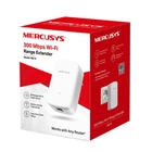 Kép 5/5 - Mercusys ME10 hálózati bővítő Hálózati jelismétlő Fehér 10, 100 Mbit/s