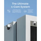 Kép 5/10 - Eufy NVR Security System S4 Max Fekete, Szürke, Fehér