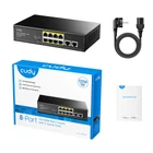 Kép 5/5 - Cudy FS1010P hálózati kapcsoló Fast Ethernet (10/100) Ethernet-áramellátás (PoE) támogatása Fekete