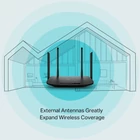 Kép 6/7 - TP-Link Archer VR300 vezetéknélküli router Fast Ethernet Kétsávos (2,4 GHz / 5 GHz) Fekete