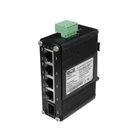Kép 3/5 - BCS BCS-ISP04G-1SFP Ipari PoE Switch 4 Port 1Gbps DIN Sínre