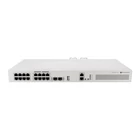 Kép 2/3 - Mikrotik CRS418-8P-8G-2S+RM Cloud Router/Sw L2/L3 Gigabit Ethernet (10/100/1000) Ethernet-áramellátás (PoE) támogatása 1U