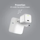 Kép 2/4 - Green Cell CHARGC06W mobiltelefon töltő Univerzális Fehér Váltakozó áram Gyorstöltés Beltéri