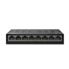 Kép 1/5 - TP-Link LS1008G hálózati kapcsoló Beállítást nem igénylő (unmanaged) Gigabit Ethernet (10/100/1000) Fekete