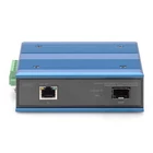 Kép 2/4 - Digitus DN-652103-1 hálózati média konverter 1000 Mbit/s Multi-mode, Single-mode Fekete, Kék