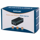 Kép 2/7 - Intellinet 524179 PoE adapter Fast Ethernet 52 V