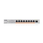 Kép 2/4 - Zyxel XMG-108HP Beállítást nem igénylő (unmanaged) 2.5G Ethernet (100/1000/2500) Ethernet-áramellátás (PoE) támogatása