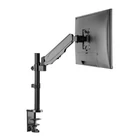 Kép 7/8 - Techly ICA-LCD 515B Gázrugós Forgatható Asztali Tartó 17-32" LCD Monitorokhoz, 8kg