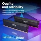Kép 4/6 - Crucial Pro CP32G64C40U5B memória modul 32 GB 1 x 32 GB DDR5