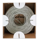 Kép 5/6 - Techly ITP-C6F-FL Cat6 F/UTP Kábel csavart érpár 305m 100% CU Szürke