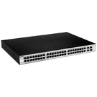 Kép 1/2 - D-Link DGS-1210-48 hálózati kapcsoló Vezérelt L2 Fekete