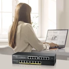 Kép 9/9 - Zyxel GS1915-8 Vezérelt L2 Gigabit Ethernet (10/100/1000) Fekete