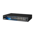 Kép 3/6 - BCS BCS-B-SP1602G-1SFP 16-portos PoE switch exPoE technológiával 150W teljesítménnyel