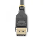 Kép 4/7 - StarTech.com DP14A-15M-DP-CABLE DisplayPort kábel 15,3 M Fekete