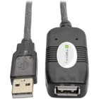 Kép 4/10 - Techly IUSB-REP10TY USB 2.0 Aktív Hosszabbító Kábel USB-A Hím - USB-A Női 10m
