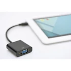 Kép 2/3 - Digitus DA-70460 video átalakító kábel HDMI D-típus (Micro) VGA (D-Sub) Fekete