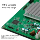 Kép 9/9 - Zyxel GS1100-16 Beállítást nem igénylő (unmanaged) Gigabit Ethernet (10/100/1000)