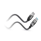 Kép 3/10 - Techly ICOC U3A-RJ45-010 USB-A a Gigabit Ethernet RJ45 hálózati adapter/kábel 1m