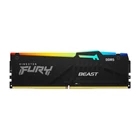 Kép 2/10 - Kingston Technology FURY Beast 64GB 5600MT/s DDR5 CL40 DIMM RGB