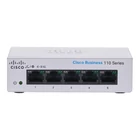 Kép 2/2 - Cisco CBS110-5T-D-EU Unmanaged 5-port GE, Desktop, Ext PS