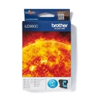 Kép 1/4 - Brother LC-980C tintapatron 1 dB Eredeti Cián
