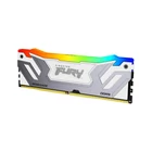 Kép 1/9 - Kingston Technology FURY 24GB 8400MT/s DDR5 CL40 CUDIMM Renegade RGB Fehér XMP