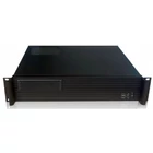 Kép 1/4 - Techly I-CASE IPC-240L computer case Rack Black