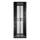 Kép 4/5 - APC NetShelter SX Gen 2, 48U szerverrack szekrény 800mm x 1200mm oldalakkal, fekete
