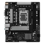Kép 1/5 - ASRock 90-MXBS4-A0UAYZ H810M-X Micro ATX Alaplap DDR5-tel és 2.5 Gigabites Ethernettel