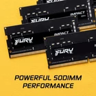 Kép 6/10 - Kingston Technology FURY 8GB 3200MT/s DDR4 CL20 SODIMM Impact