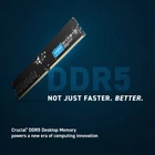 Kép 2/5 - Crucial CT2K16G56C46U5 memória modul 32 GB 2 x 16 GB DDR5 ECC