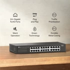 Kép 6/10 - TP-Link LS1024G Switch 24xGE