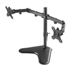 Kép 10/10 - Techly ICA-LCD 2524 Kétmonitoros állvány 13-32" LCD 8kg forgatható