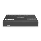 Kép 4/5 - Digitus DS-55520 audió/videó jeltovábbító AV adó- és vevőegység Fekete