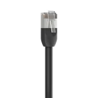 Kép 1/5 - Ubiquiti Networks UACC-CABLE-PATCH-OUTDOOR-5M-BK hálózati kábel Fekete Cat5e S/UTP (STP)