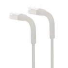 Kép 6/8 - Intellinet 745130 hálózati kábel Szürke 1 M Cat6a F/FTP (FFTP)