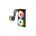 Kép 4/10 - Corsair H100I Processzor Folyadékhűtés készlet 12 cm Fekete