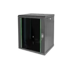 Kép 1/8 - Digitus DN-19 12-U-SW állvány 12U Falra szerelhető állvány Fekete