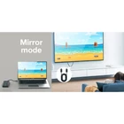 Kép 8/10 - Techly IDATA USBC-HUB5WL Vezeték nélküli USB-C HDMI 1080p videó adó 30m-ig