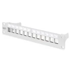 Kép 1/8 - Digitus DN-91419 patch panel 1U