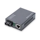 Kép 1/6 - Digitus DN-82121-1 hálózati média konverter 1000 Mbit/s 1310 nm Single-mode Fekete
