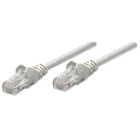Kép 1/3 - Intellinet RJ-45, M/M, 10m hálózati kábel Szürke Cat5e U/UTP (UTP)