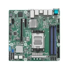 Kép 1/4 - ASRock B650D4U-2L2T/BCM, 1xSKT AM5, AMD Ryzen 7000, B650E, 4xDIMM, SATA, 1xM.2, 2xGbE, 2x10GbE, IPMI