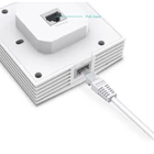 Kép 4/6 - TP-Link Omada EAP650-Wall 3000 Mbit/s Fehér Ethernet-áramellátás (PoE) támogatása