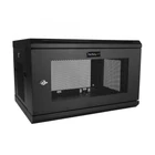 Kép 1/7 - StarTech.com RK616WALM állvány 6U Falra szerelhető állvány Fekete