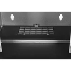 Kép 7/9 - 10" 6U falra szerelhető hálózati szekrény, SOHO PRO 325 x 315 x 300 mm, üvegajtó, fekete, szétszerelve, 30 kg