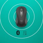 Kép 5/6 - Logitech M650 L Vezeték nélküli egér balkezes felhasználók számára Grafit színben